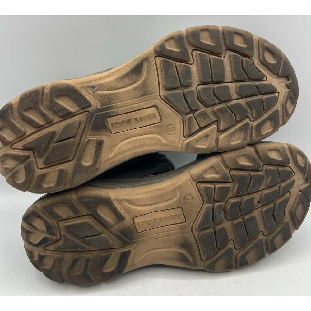 Eddie Bauer Sunset II Mens Size 9 Gray Adjustable Strap Outdoor Hiking Sandals